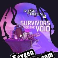 gerador de chaves de licença Risk of Rain 2: Survivors of the Void