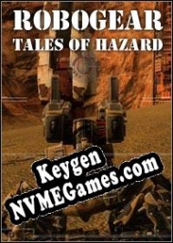 Robogear: Tales of Hazard chave de ativação