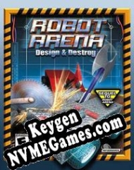 Robot Arena: Design & Destroy gerador de chaves