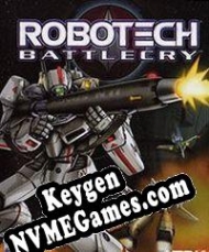 Robotech: Battlecry gerador de chaves de licença