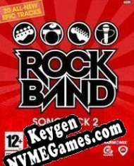 Rock Band Track Pack: Vol. 2 chave livre