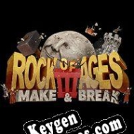 Rock of Ages 3: Make & Break gerador de chaves