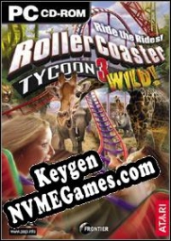 chave de licença RollerCoaster Tycoon 3: Wild!