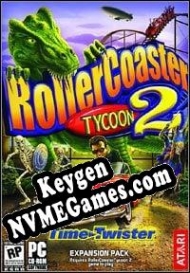 Rollercoaster Tycoon II: Time Twister chave livre