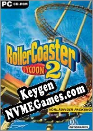 RollerCoaster Tycoon II gerador de chaves