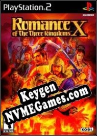 gerador de chaves Romance of the Three Kingdoms X