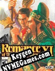 chave de ativação Romance of the Three Kingdoms XI