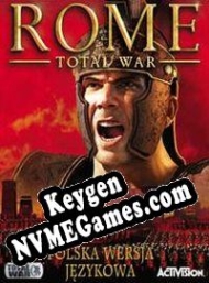 chave de ativação Rome: Total War