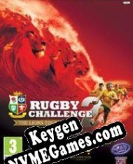 gerador de chaves de CD Rugby Challenge 2: The Lions Tour Edition