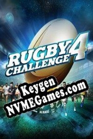 chave de licença Rugby Challenge 4