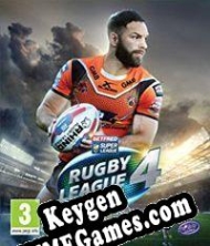 Rugby League Live 4 gerador de chaves de CD