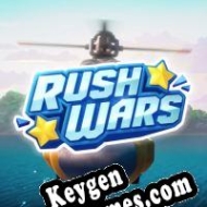 gerador de chaves de licença Rush Wars