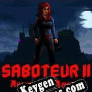 Saboteur II: Avenging Angel gerador de chaves