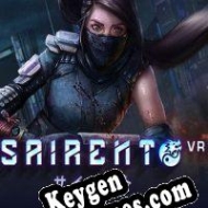 Sairento VR gerador de chaves de CD