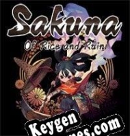 Sakuna: Of Rice and Ruin chave de ativação