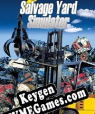 Salvage Yard Simulator gerador de chaves de CD