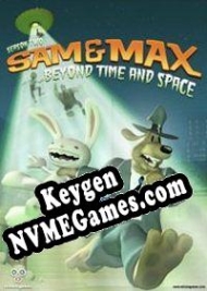 Sam & Max: Beyond Time and Space (2008) gerador de chaves