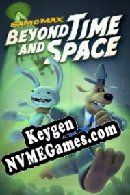 chave de licença Sam & Max: Beyond Time and Space