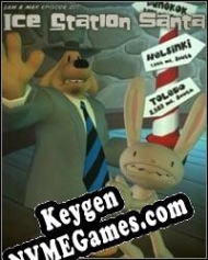 Sam & Max: Season 2 Ice Station Santa gerador de chaves de licença