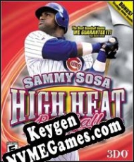 chave de ativação Sammy Sosa High Heat Baseball 2001