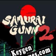 gerador de chaves de licença Samurai Gunn 2