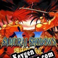 gerador de chaves de CD Samurai Shodown V Special