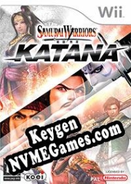 Samurai Warriors: Katana chave de ativação