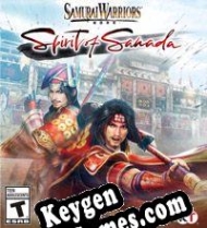 gerador de chaves Samurai Warriors: Spirit of Sanada