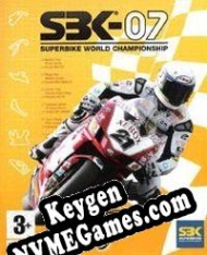 SBK 07: Superbike World Championship 07 gerador de chaves de licença