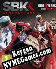 chave de licença SBK Generations