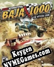 Score International: Baja 1000 chave de ativação