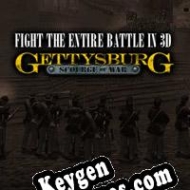 Scourge of War: Gettysburg chave livre