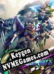 gerador de chaves SD Gundam G Generation Cross Rays