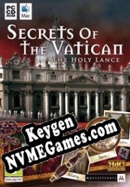 Secrets of the Vatican: The Holy Lance gerador de chaves