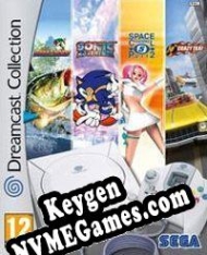 chave de licença Sega Dreamcast Collection