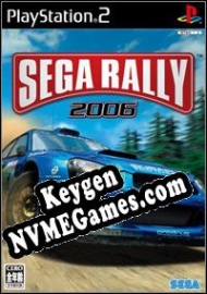 chave de licença Sega Rally 2006