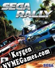 Sega Rally Revo gerador de chaves