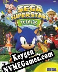 chave de ativação Sega Superstars Tennis