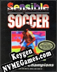 gerador de chaves de CD Sensible Soccer: European Champions 92/93 Edition