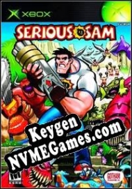 gerador de chaves de licença Serious Sam