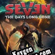 Seven: The Days Long Gone gerador de chaves de CD