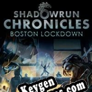 Shadowrun Chronicles: Boston Lockdown gerador de chaves