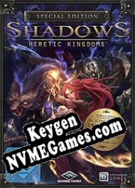 Shadows: Heretic Kingdoms gerador de chaves