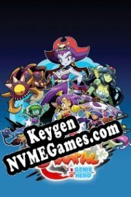 Shantae: Half-Genie Hero gerador de chaves de CD