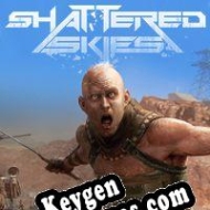 Shattered Skies gerador de chaves de CD