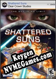 chave de ativação Shattered Suns