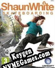 Shaun White Skateboarding gerador de chaves