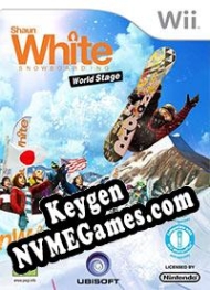 chave livre Shaun White Snowboarding: World Stage