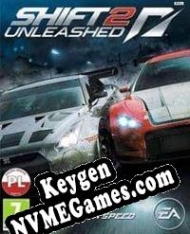 chave de licença Shift 2: Unleashed