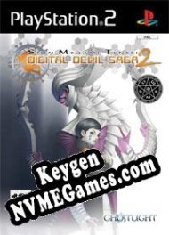 chave de licença Shin Megami Tensei: Digital Devil Saga 2